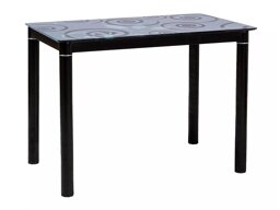 Маса Detroit 603 (Черен)