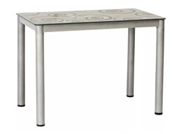 Маса Detroit 604 (Сив)