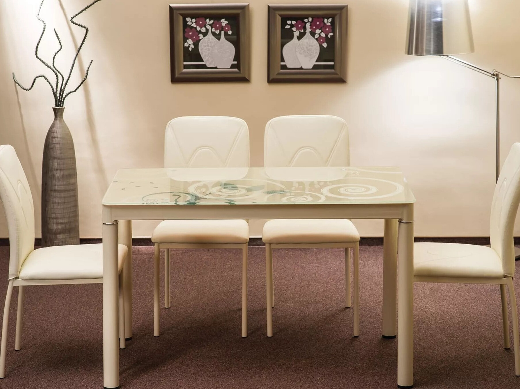 Маса Detroit 604 (Сметана)