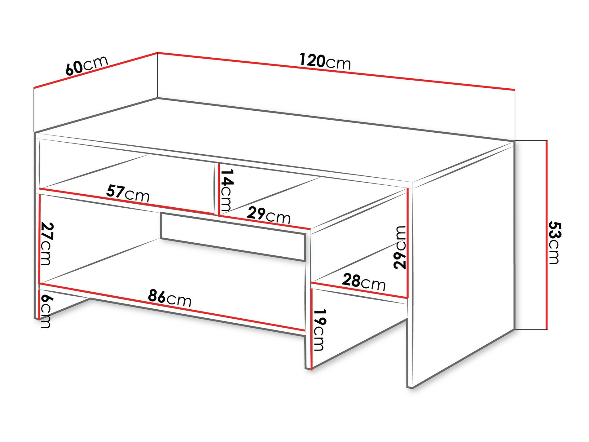 Масичка за кафе Fivfivi 100