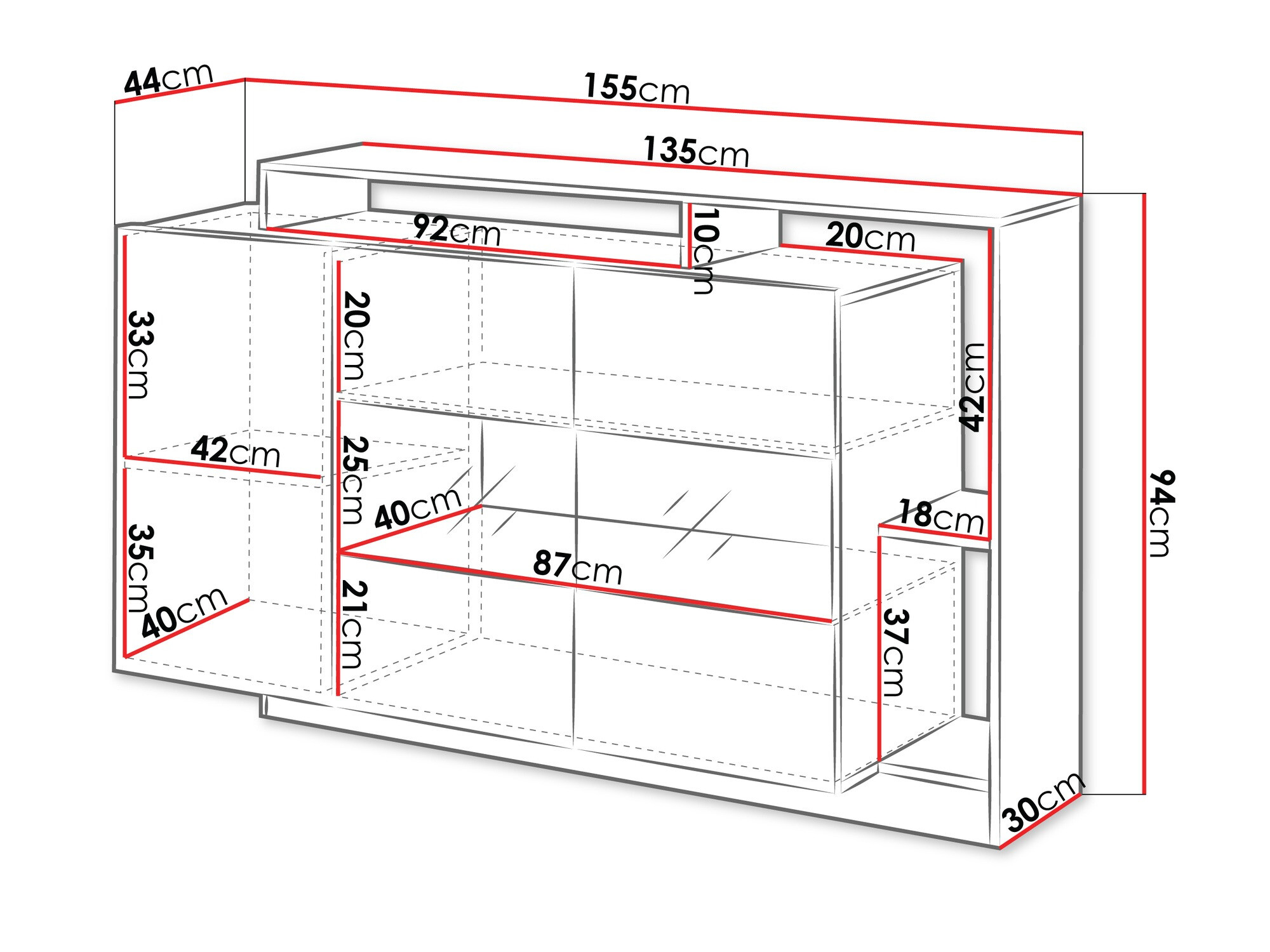 Шкаф Fivfivi 102