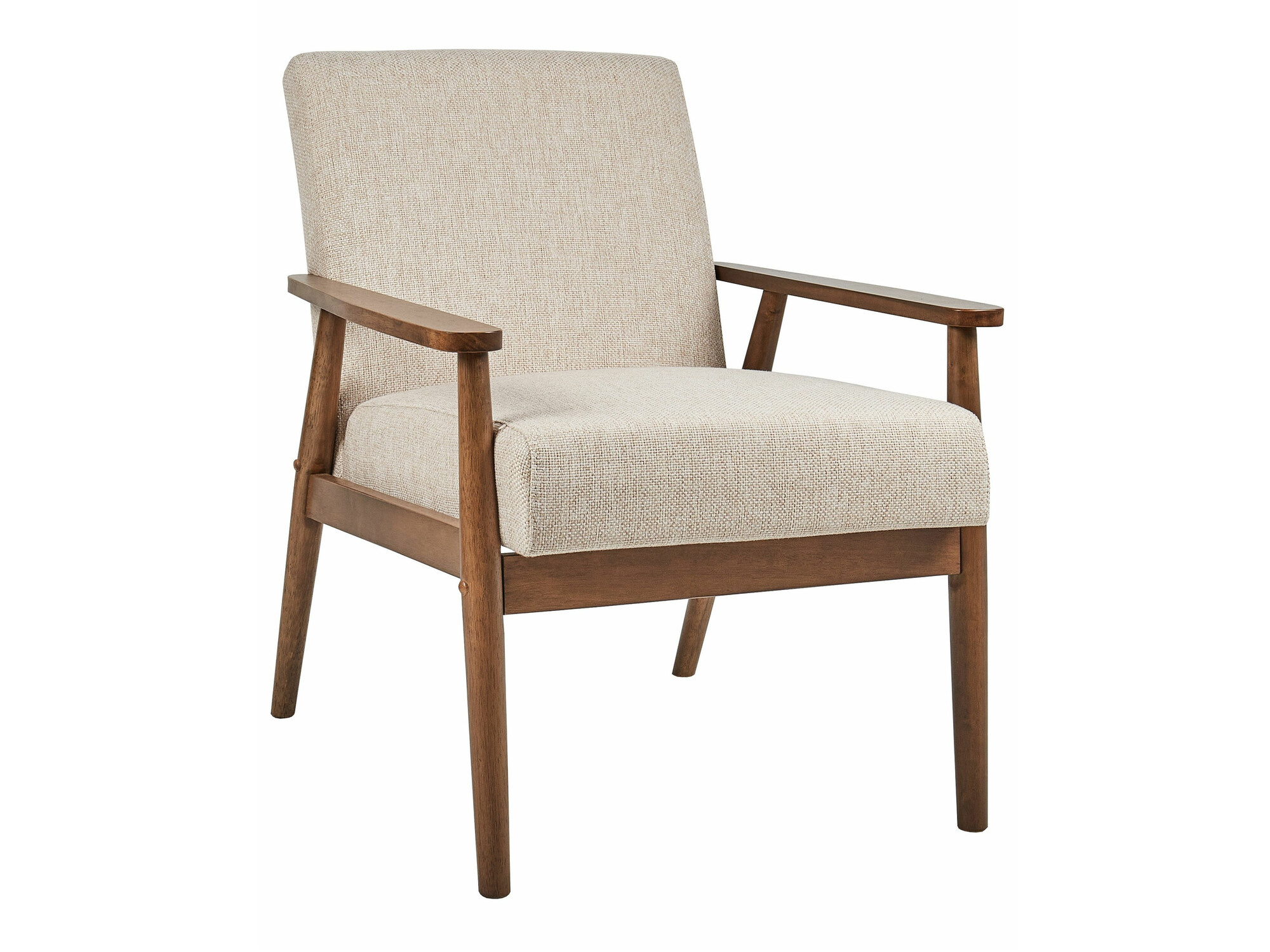 Фотьойл Berwyn 2214 (Тъмно дърво + Светлокафяво)