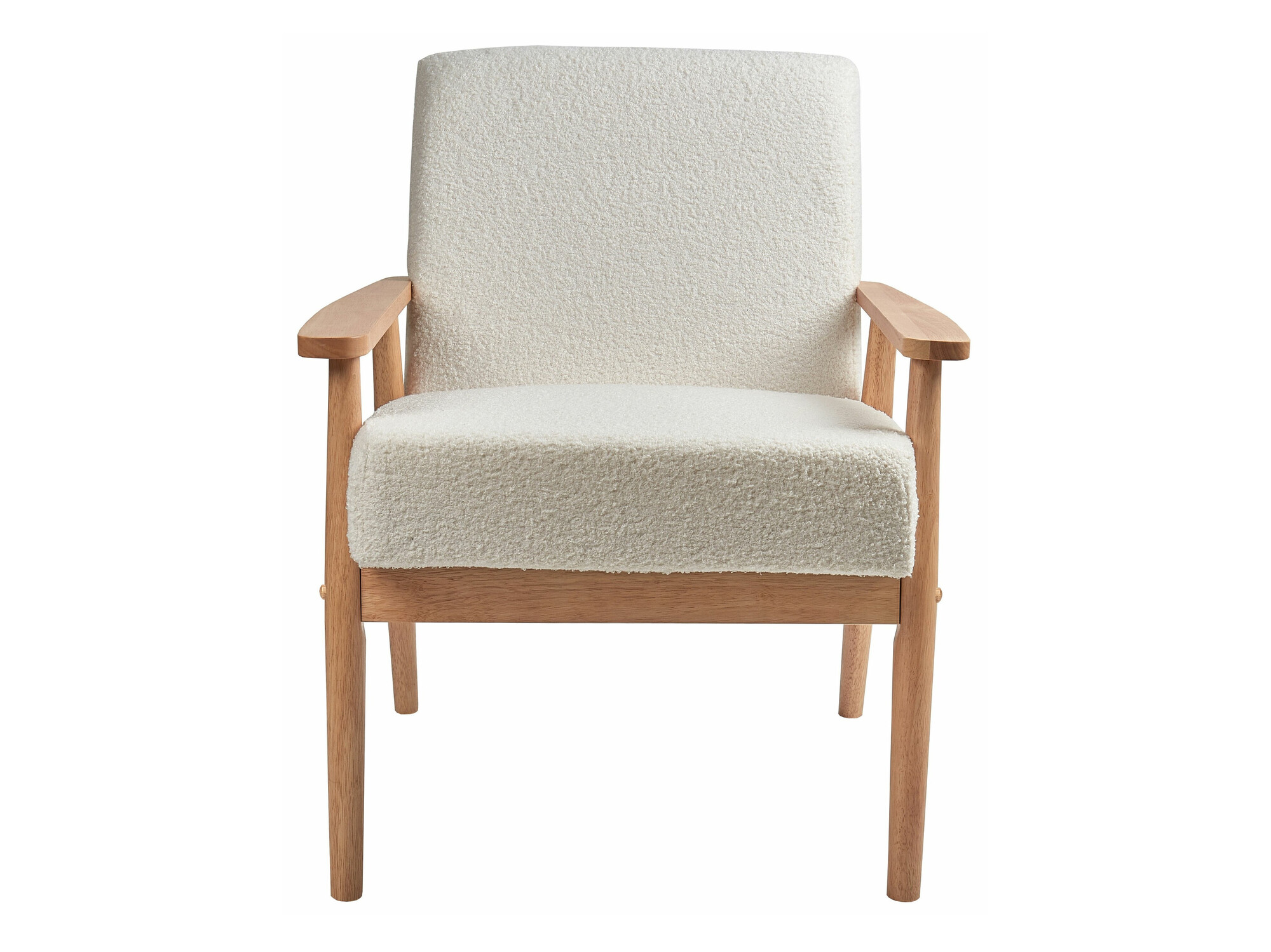 Фотьойл Berwyn 2214 (Ярък дърво + Бял)