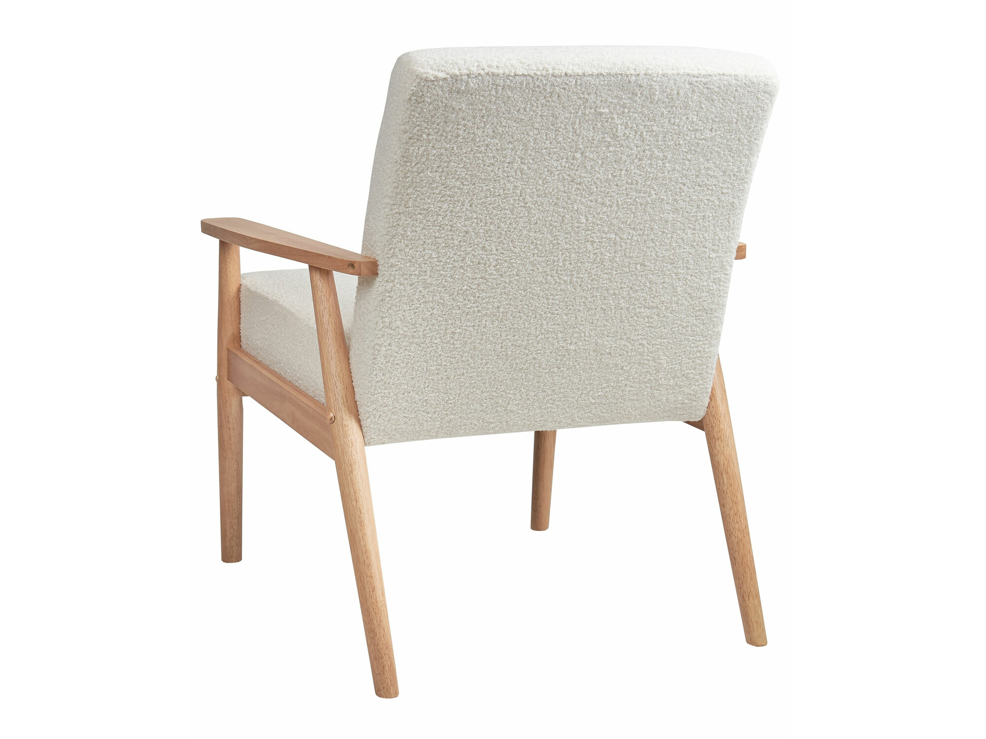 Фотьойл Berwyn 2214 (Ярък дърво + Бял)