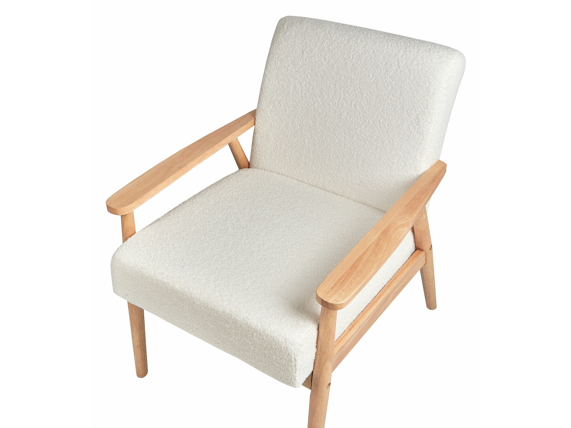 Фотьойл Berwyn 2214 (Ярък дърво + Бял)