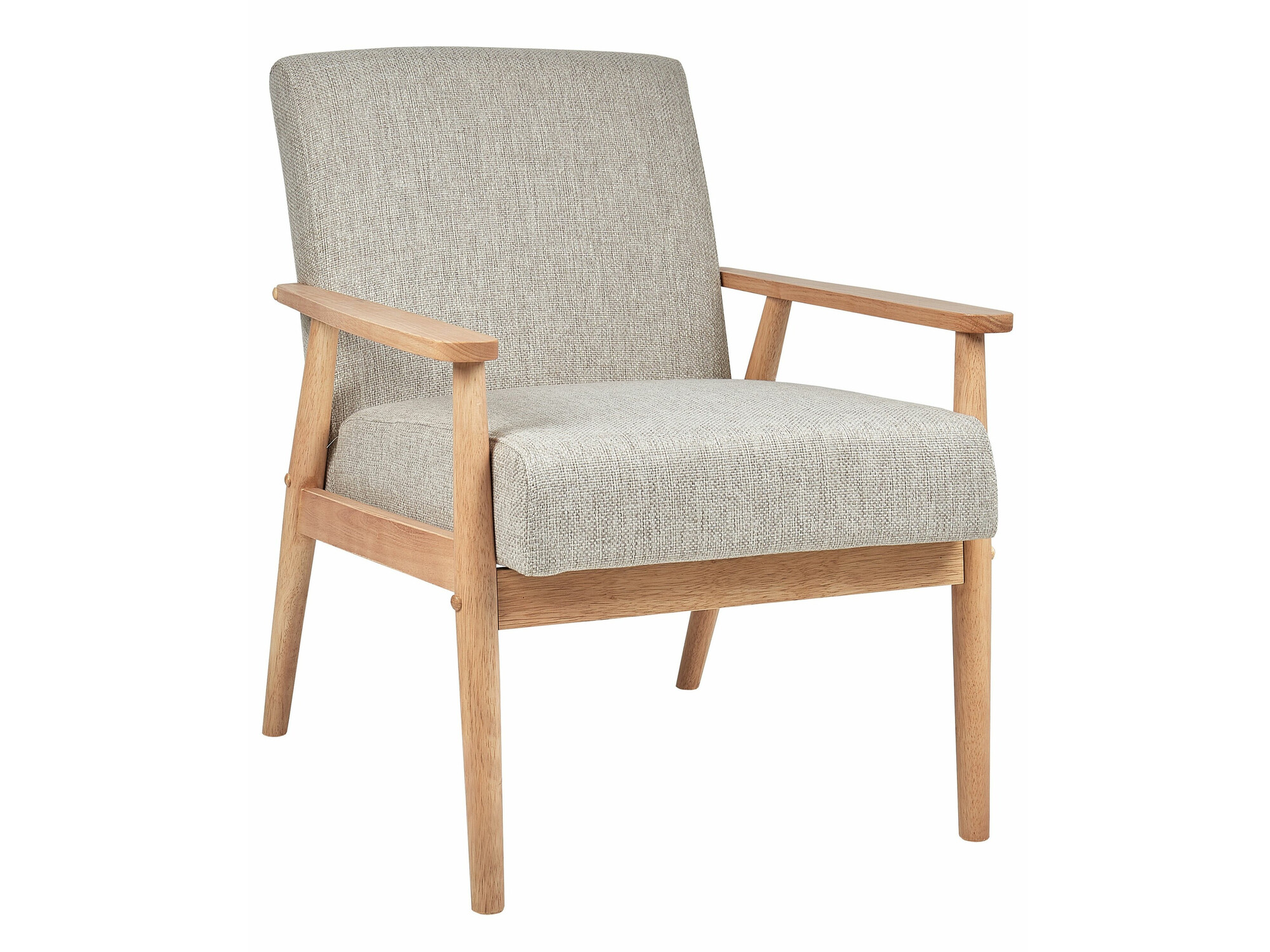 Фотьойл Berwyn 2214 (Ярък дърво + Сив)