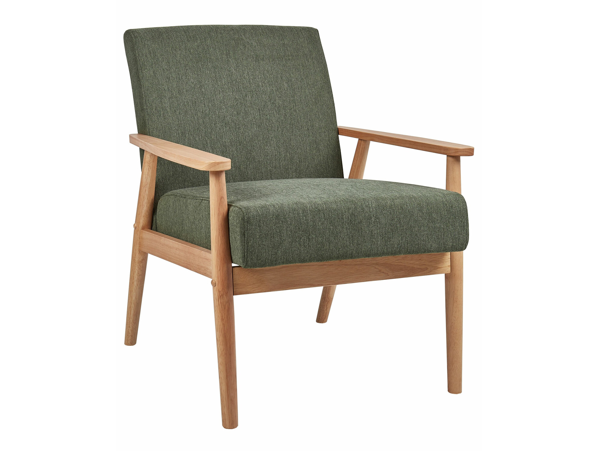 Фотьойл Berwyn 2214 (Ярък дърво + Зелен)