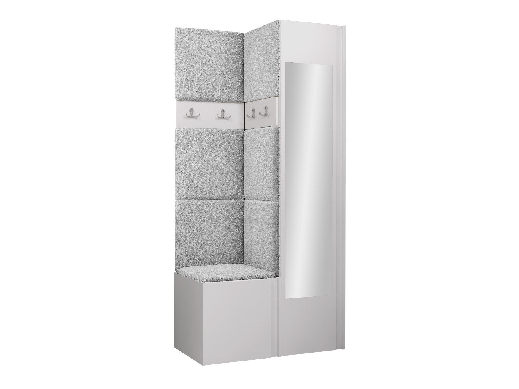 Комплект за антре Pinis XXV (Бял)