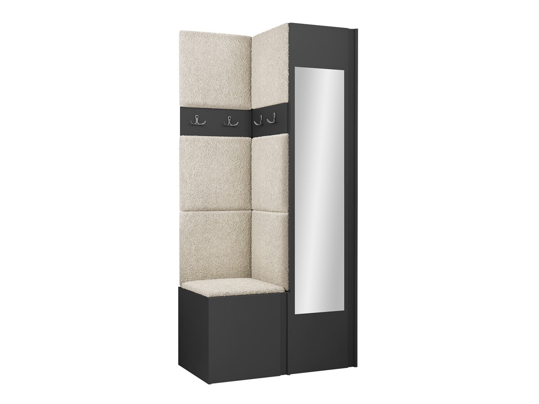 Комплект за антре Pinis XXV (Графит)