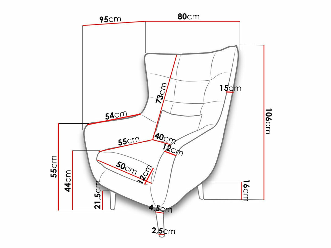Фотьойл Comfivo Ulmus (Alfa 01)