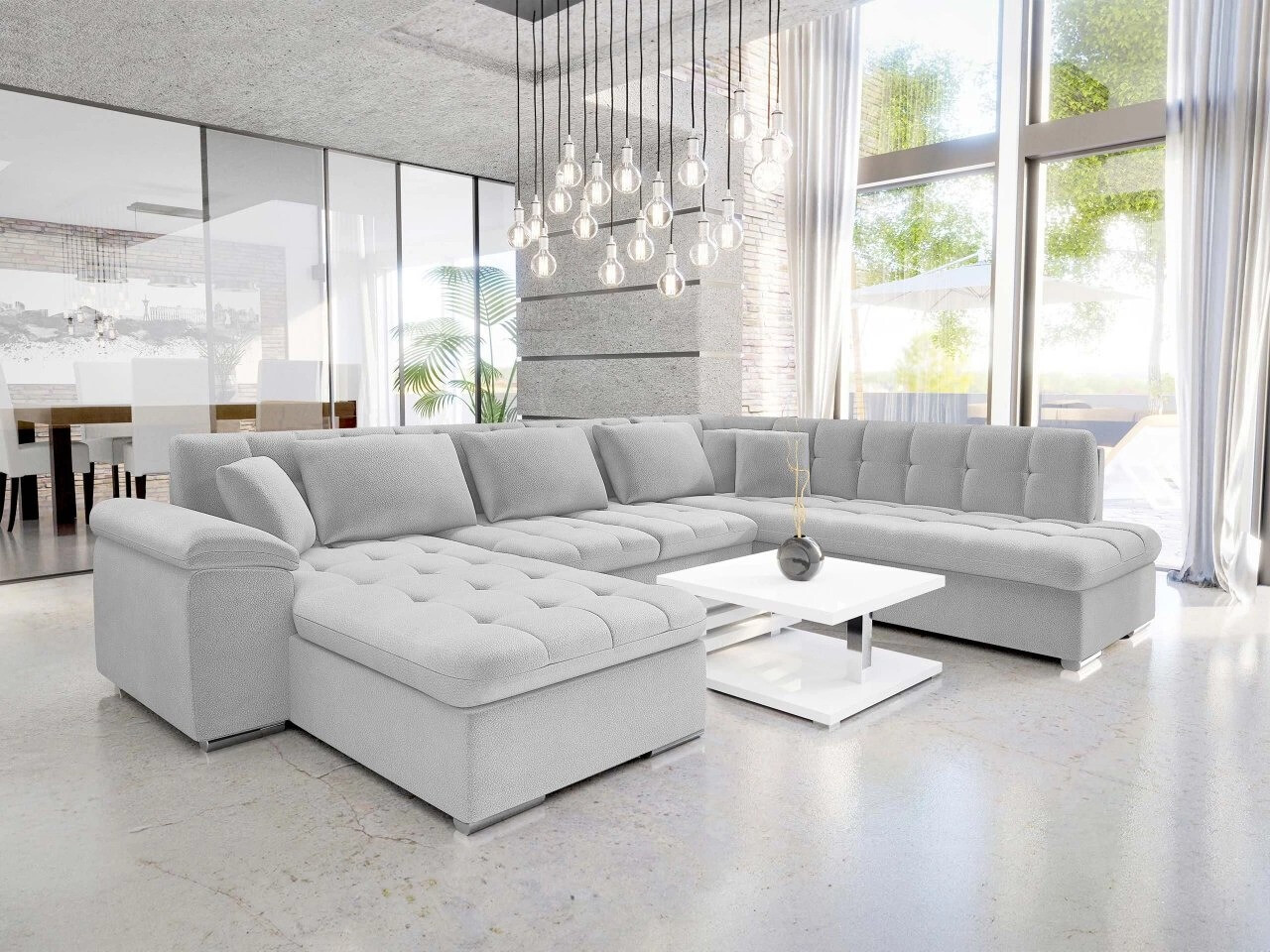 Ъглов диван Comfivo Gemma V (Hoton 204.01)