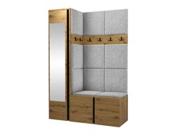 Комплект за антре Hartford 277 (Artisan дъб)