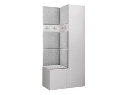 Комплект за антре Hartford 348 (Бял)