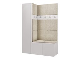 Комплект за антре Hartford 471 (Бял)