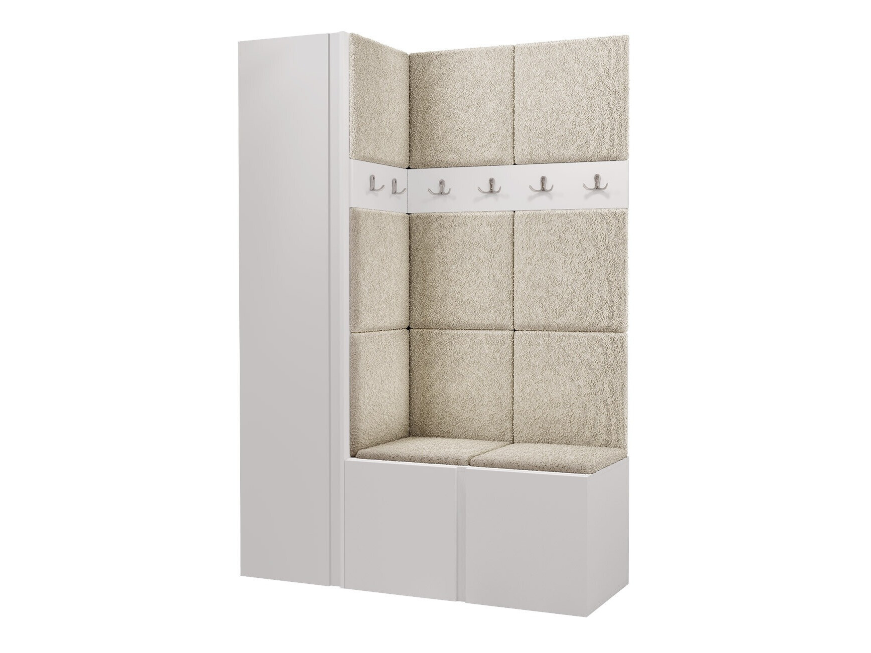 Комплект за антре Pinis IX (Бял)