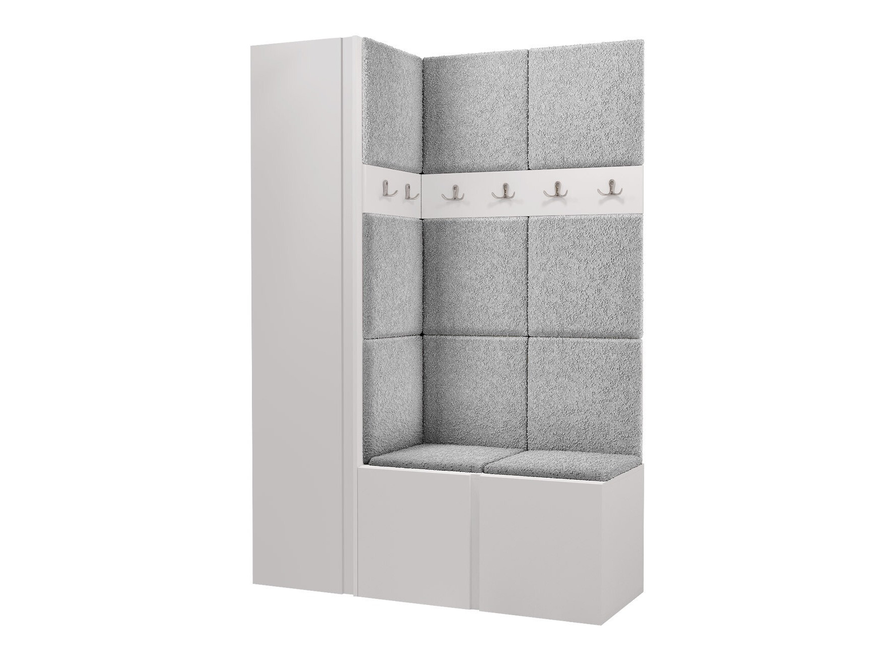 Комплект за антре Pinis IX (Бял)