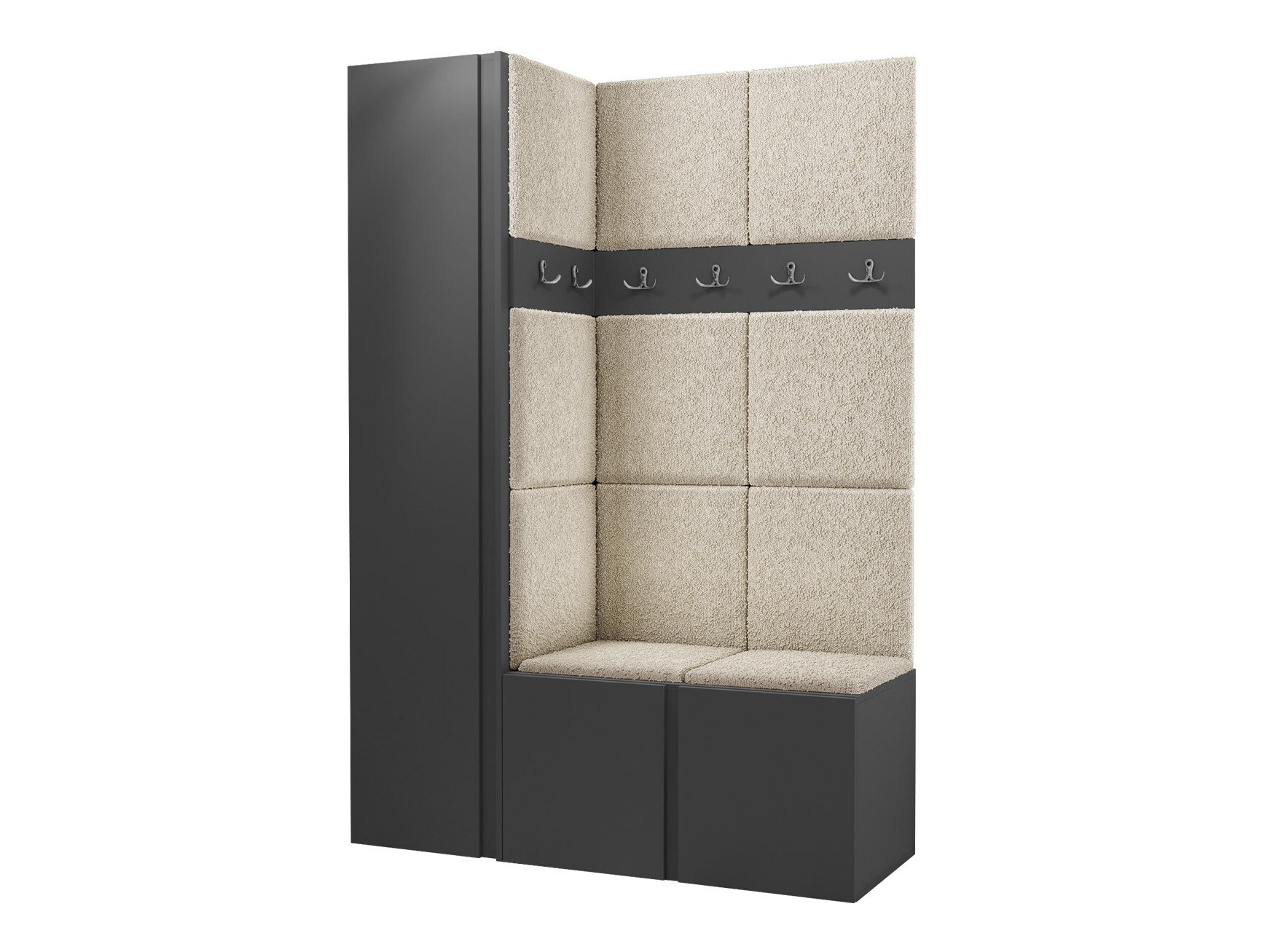 Комплект за антре Pinis IX (Графит)