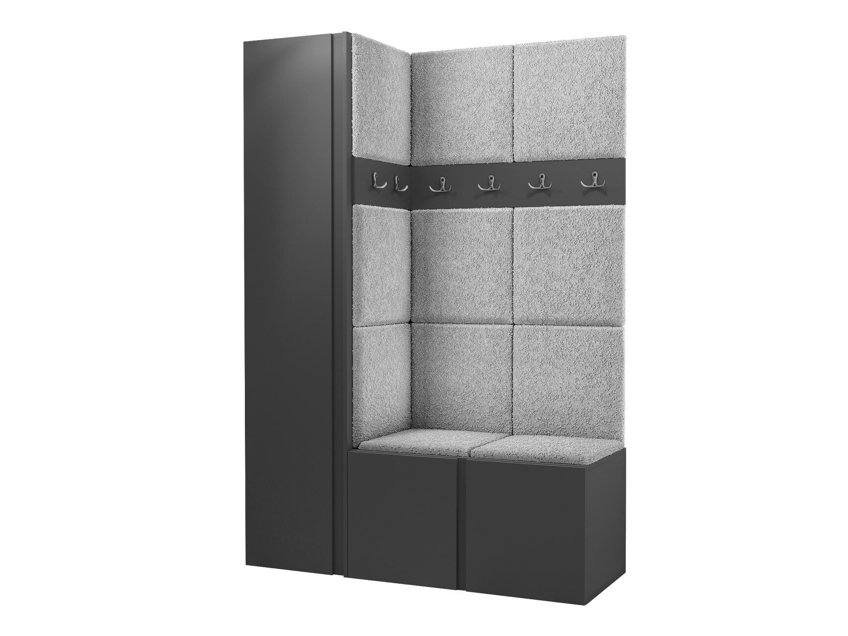 Комплект за антре Pinis IX (Графит)