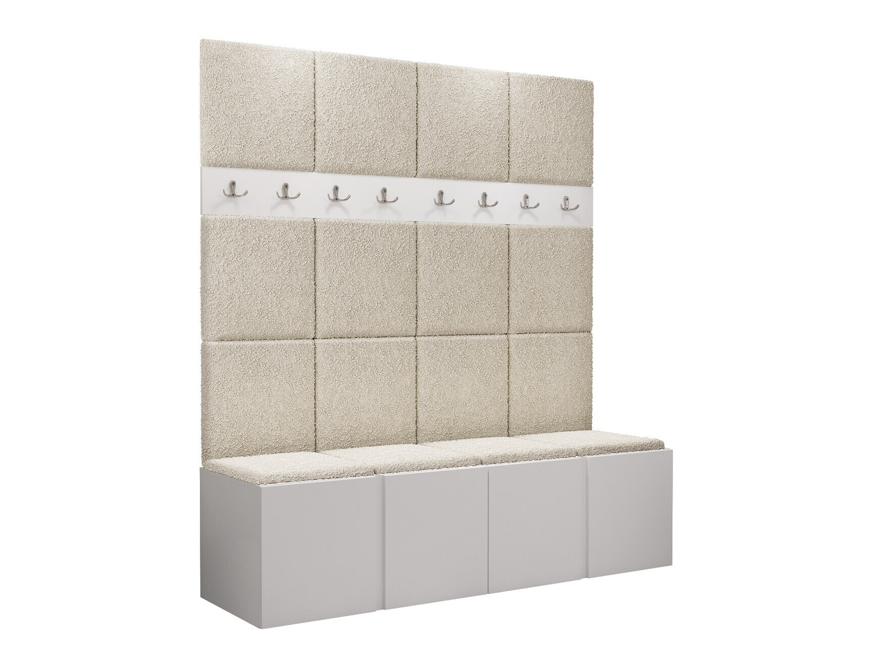 Комплект за антре Pinis V (Бял)