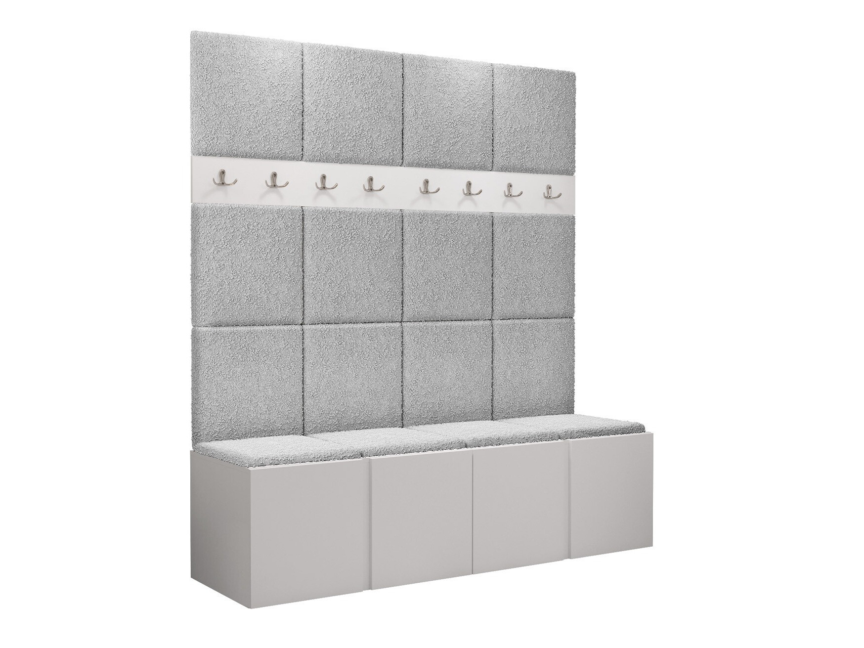 Комплект за антре Pinis V (Бял)