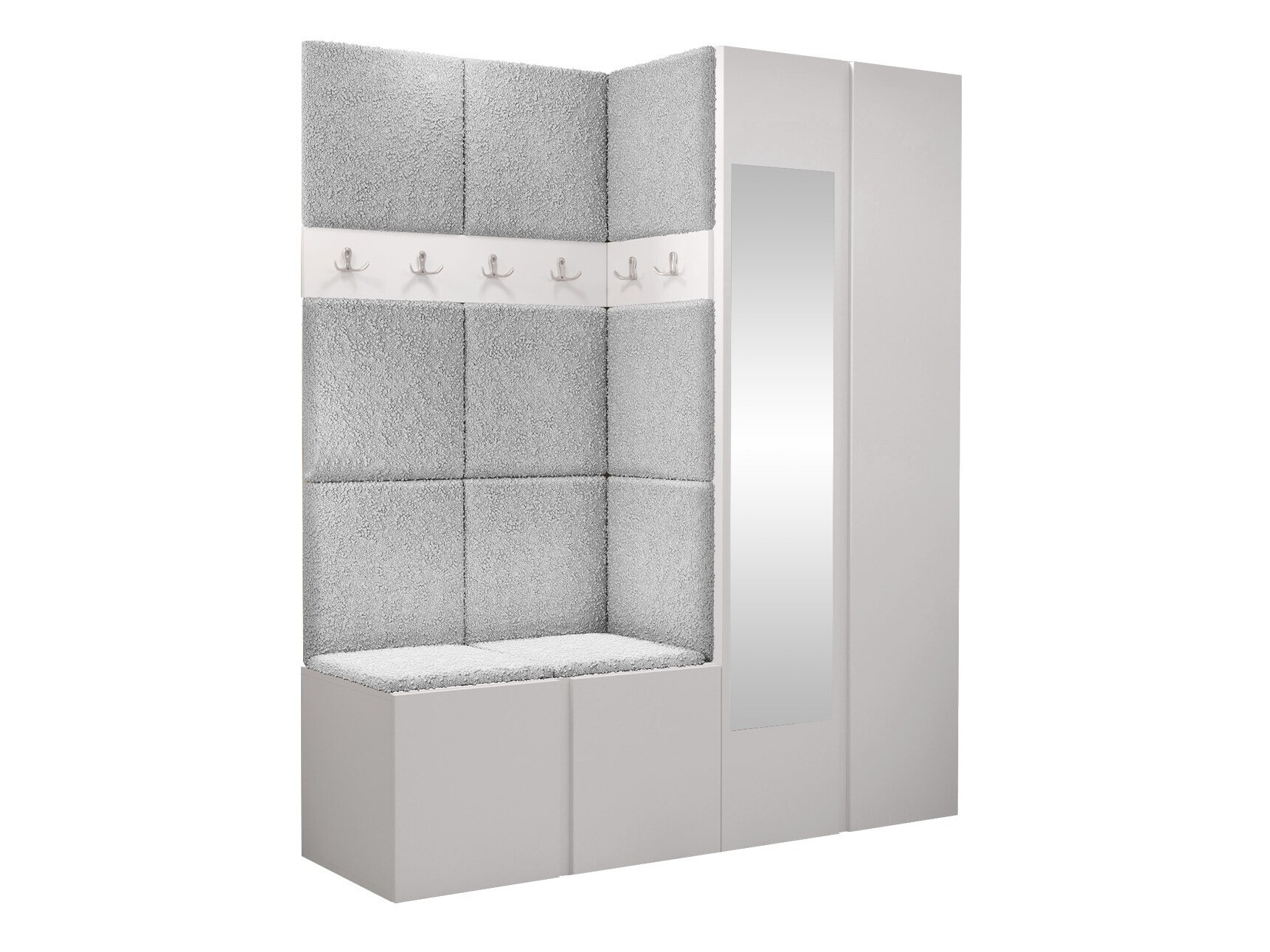 Комплект за антре Pinis X (Бял)