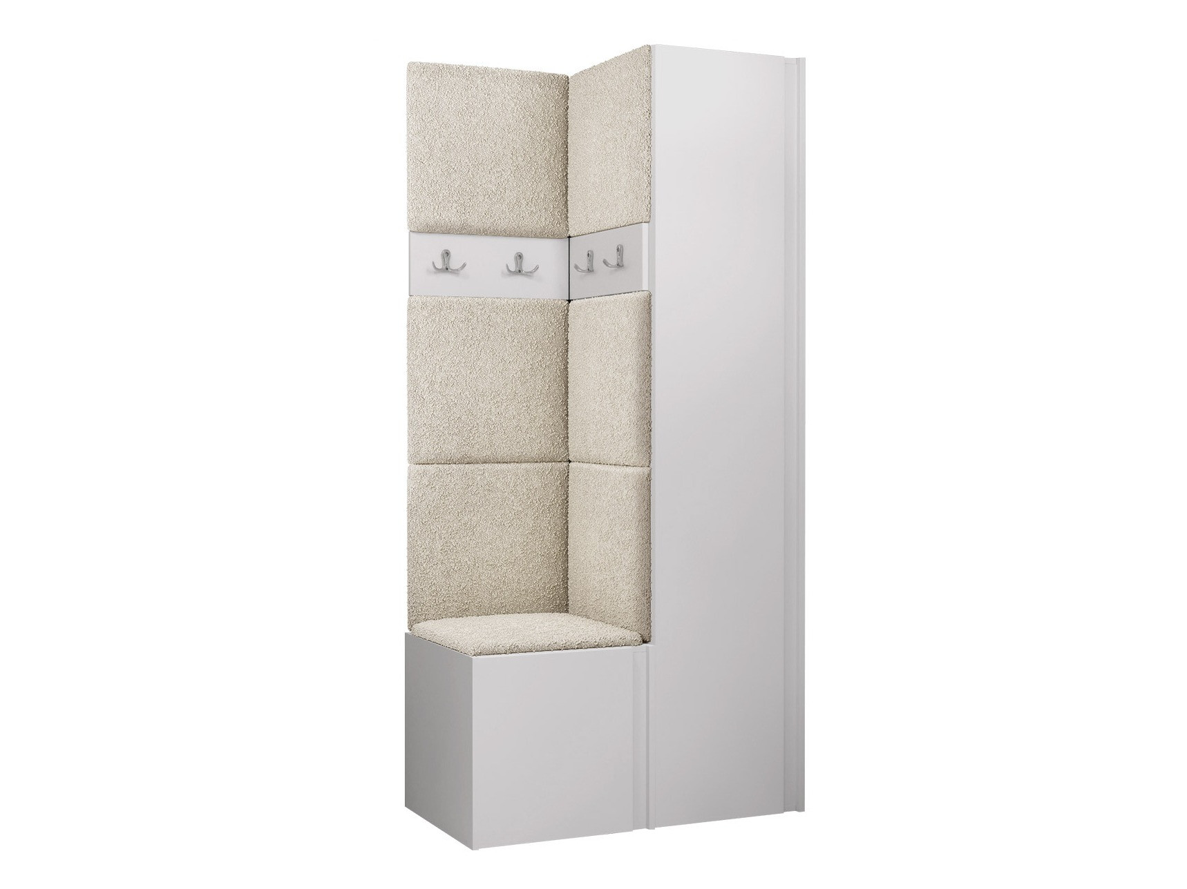 Комплект за антре Pinis XXIV (Бял)