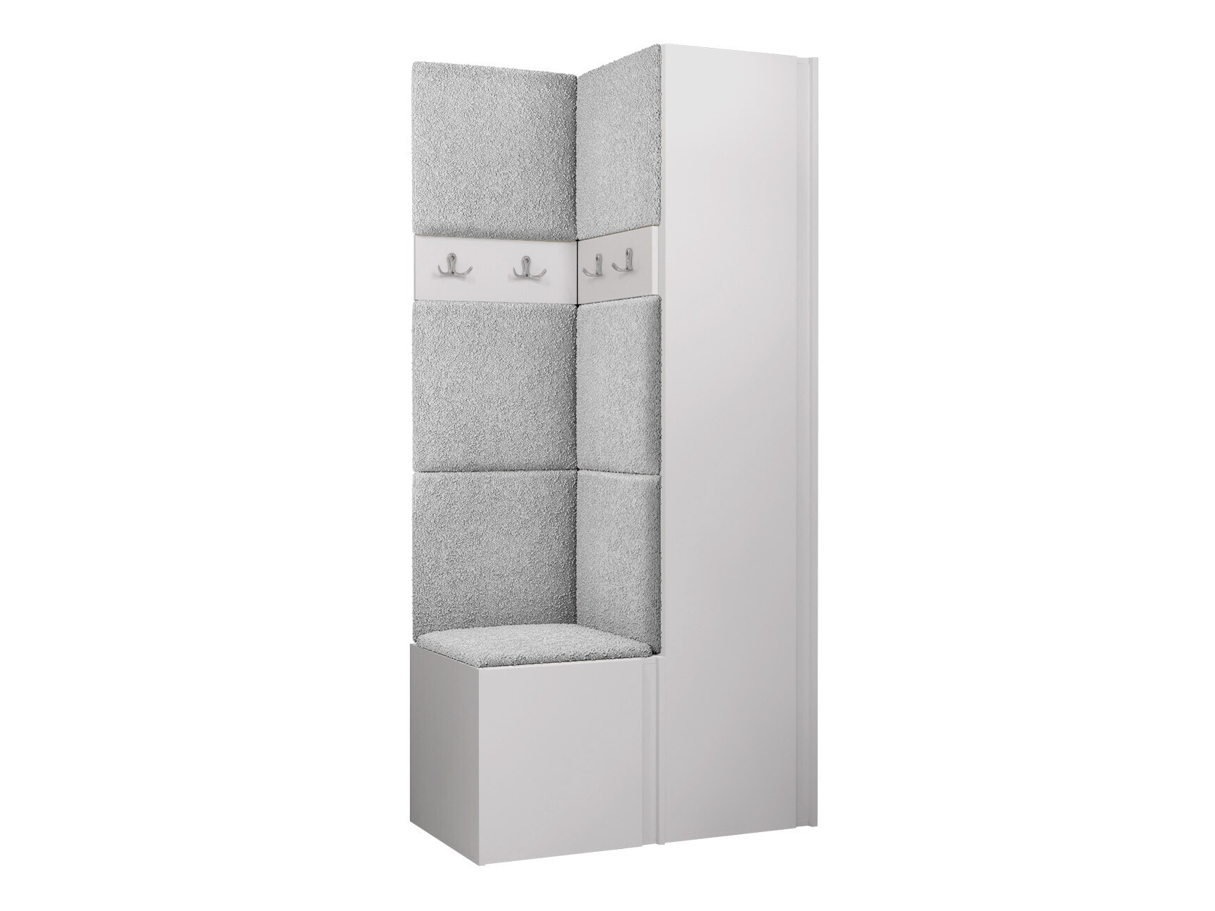 Комплект за антре Pinis XXIV (Бял)