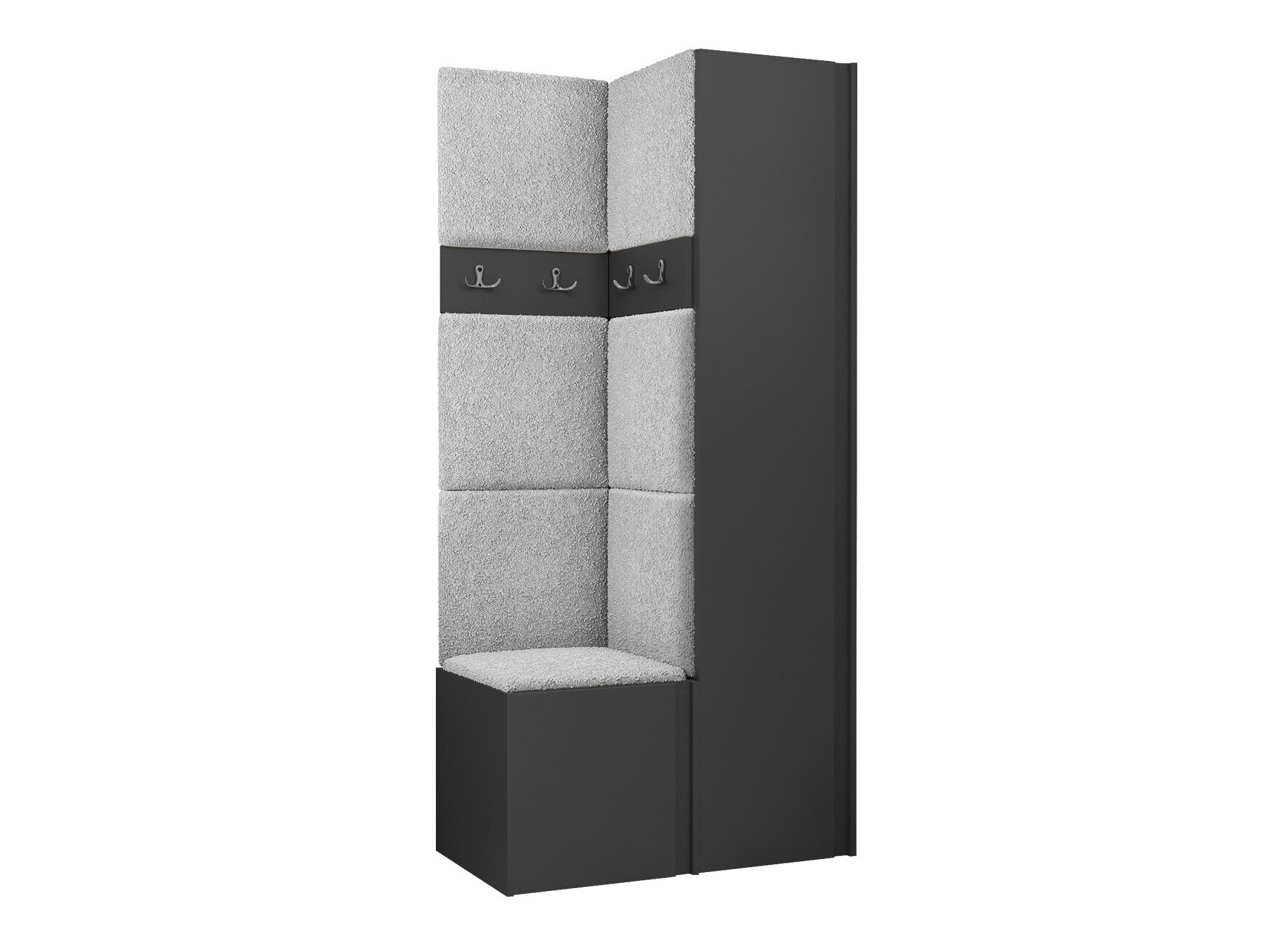 Комплект за антре Pinis XXIV (Графит)