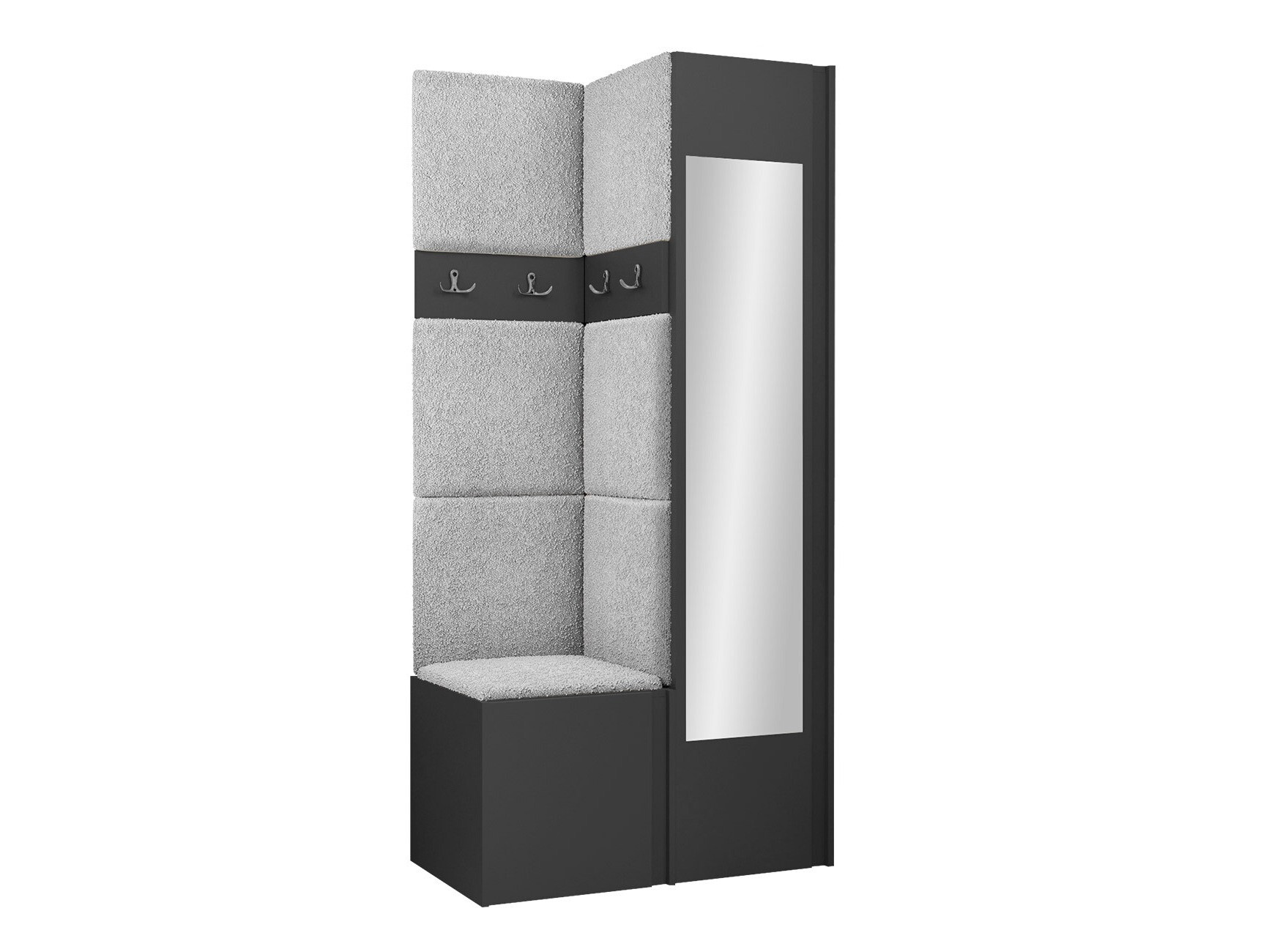 Комплект за антре Pinis XXV (Графит)