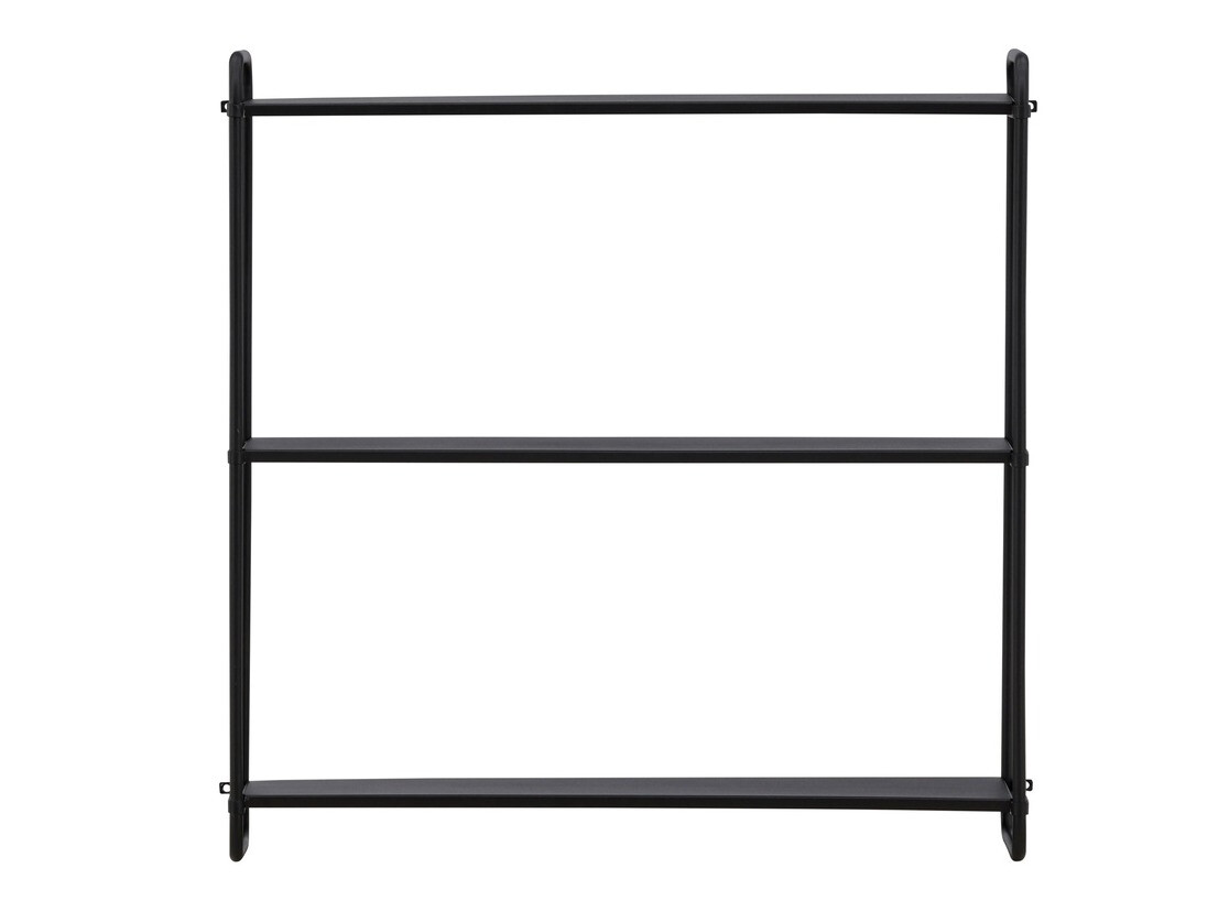 Стенна етажерка Dallas 4550 (Черен)