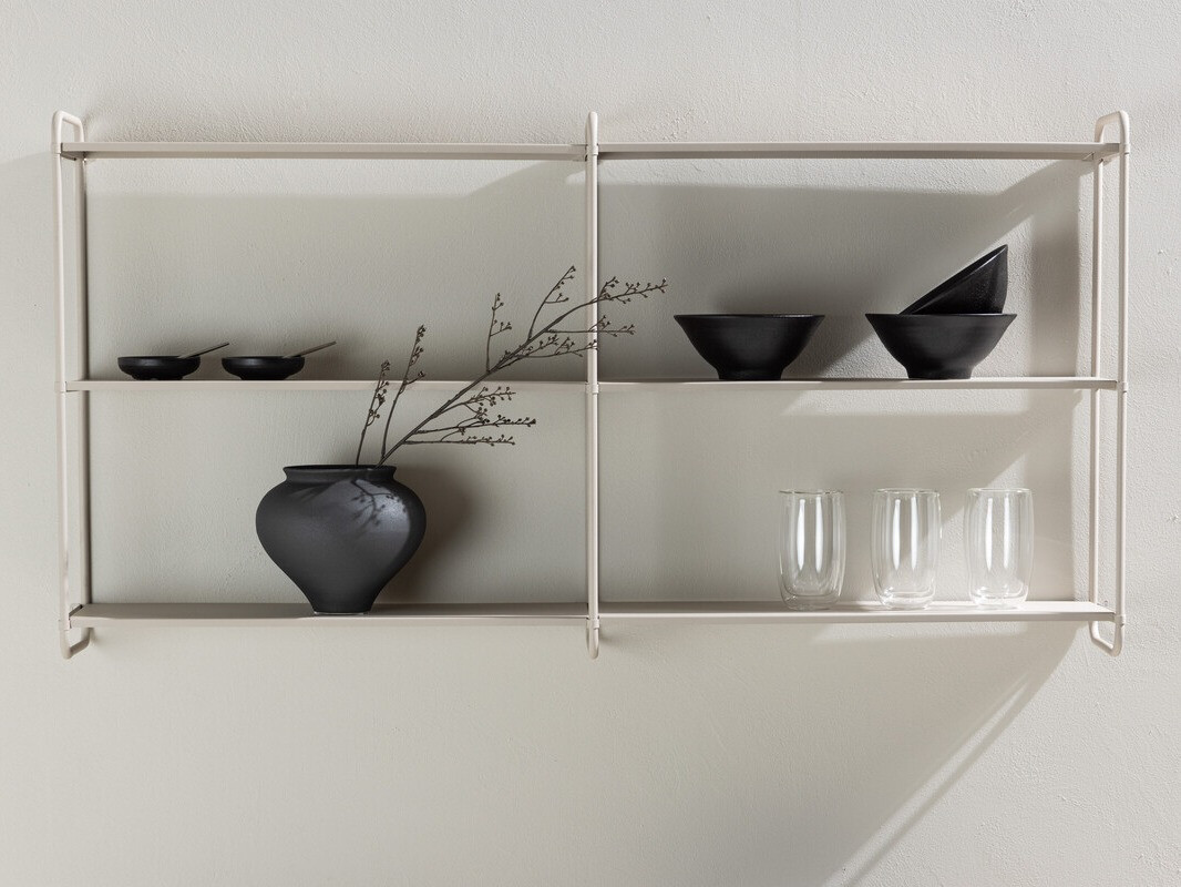 Стенна етажерка Dallas 4551 (Бежов)