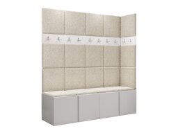 Комплект за антре Hartford 265 (Бял)