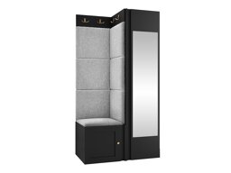 Комплект за антре Hartford 382 (Черен)