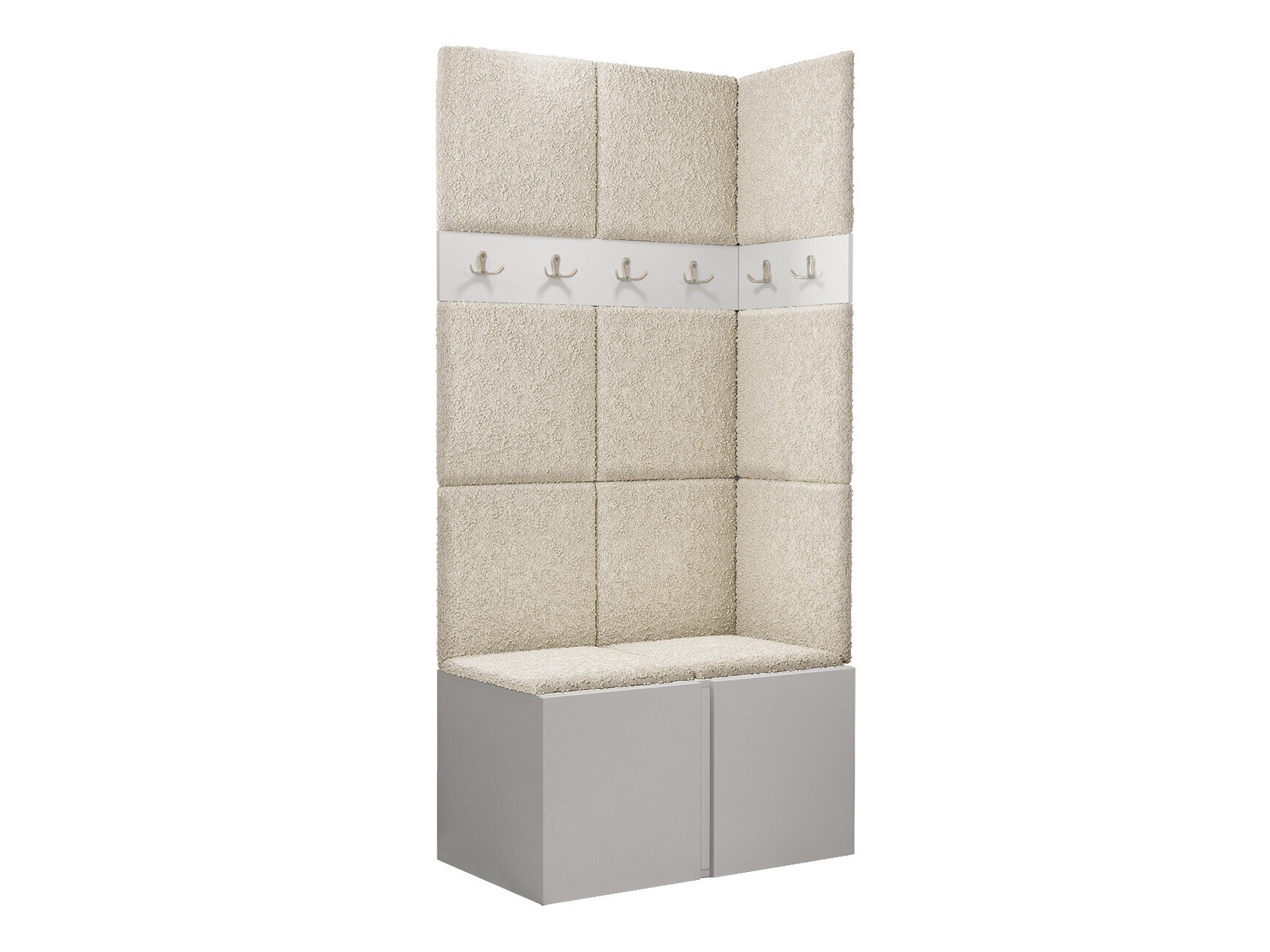 Комплект за антре Pinis I (Бял)