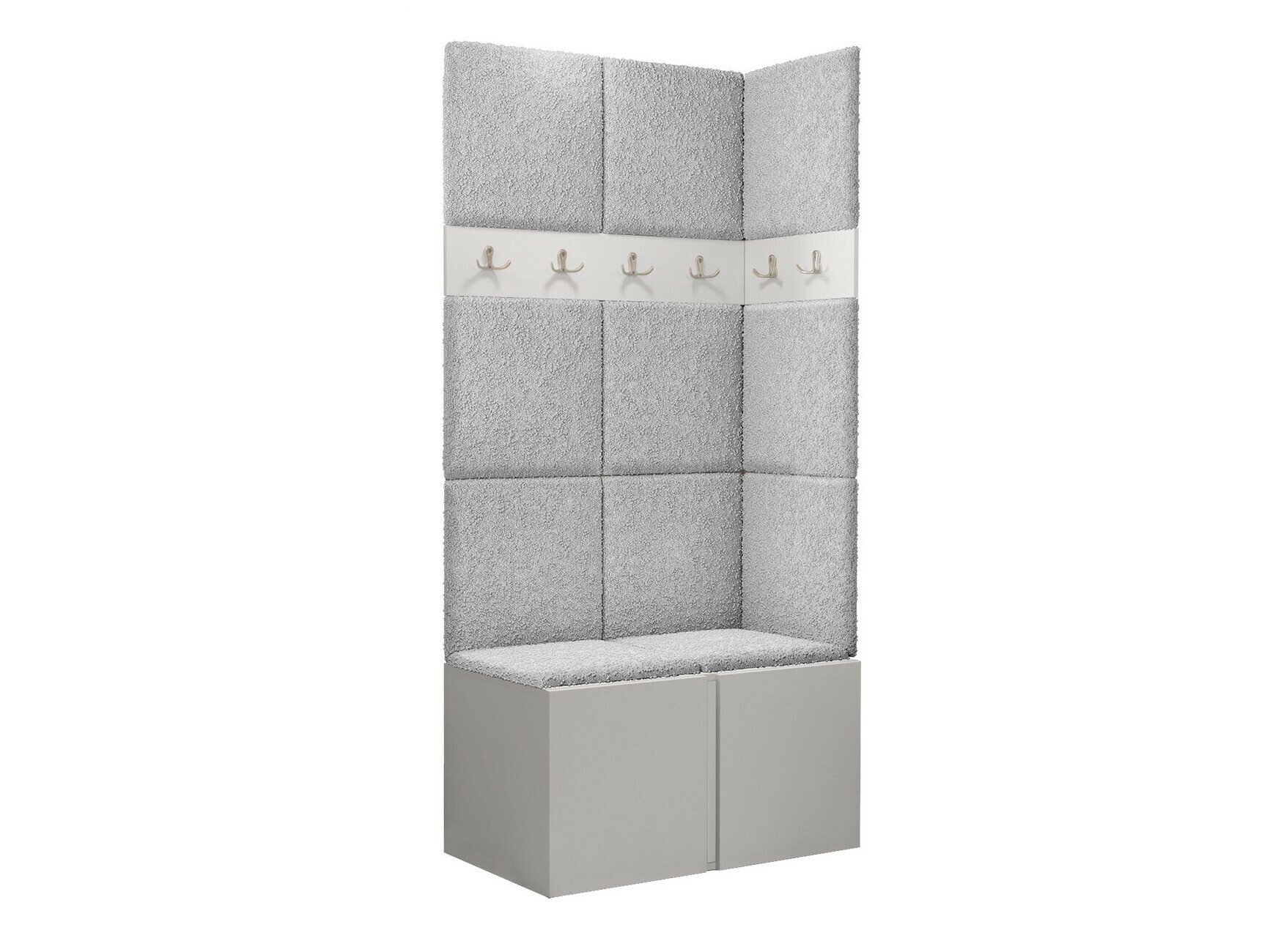 Комплект за антре Pinis I (Бял)