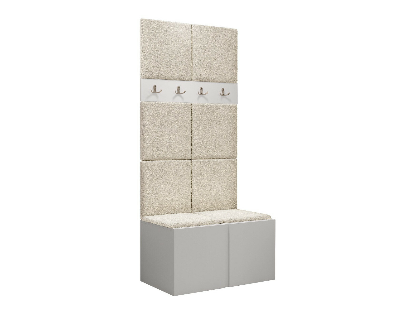 Комплект за антре Pinis IV (Бял)