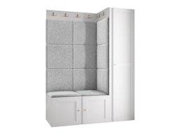 Комплект за антре Hartford 377 (Черен)