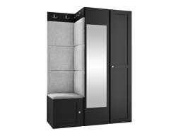 Комплект за антре Hartford 380 (Черен)