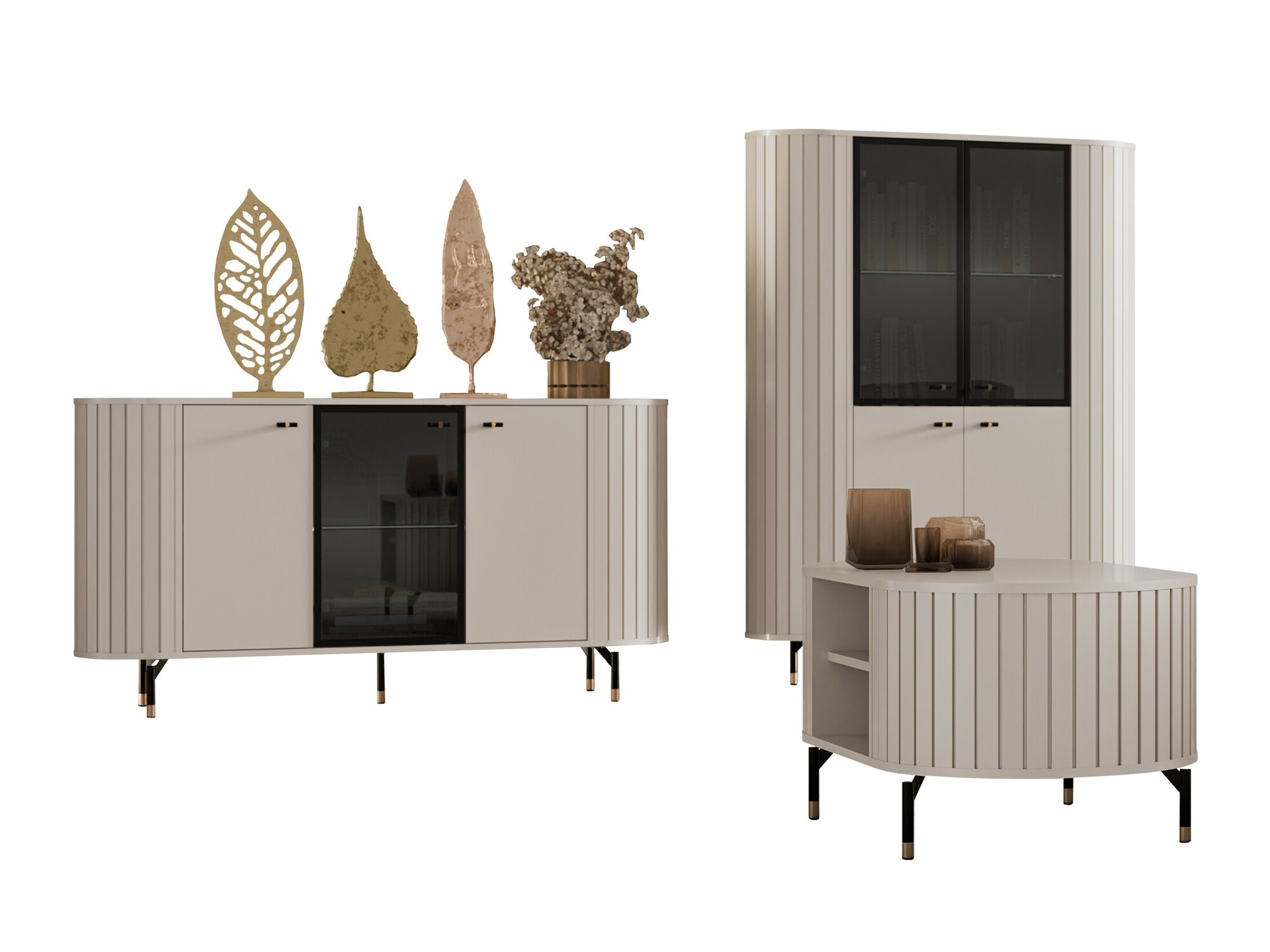 Комплект за хол Novmono 122