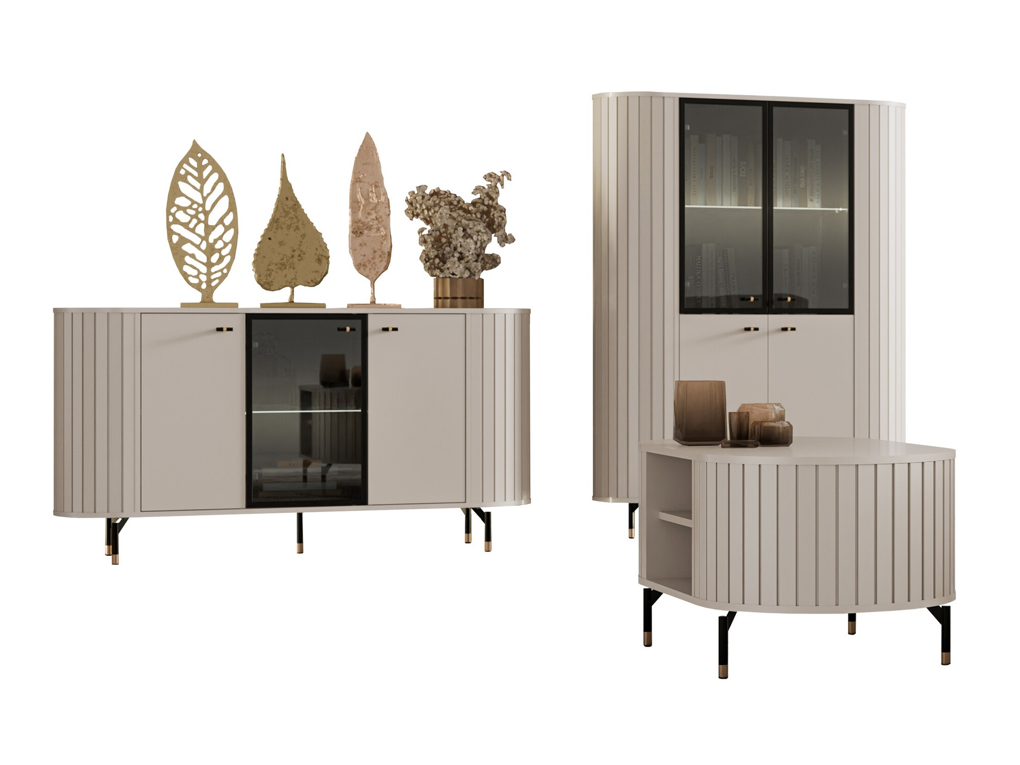 Комплект за хол Novmono 122