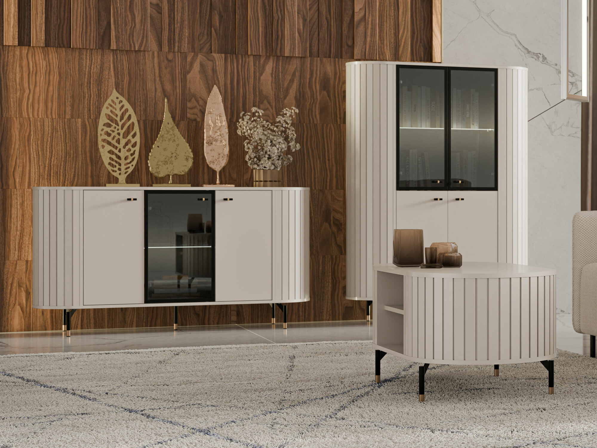 Комплект за хол Novmono 122