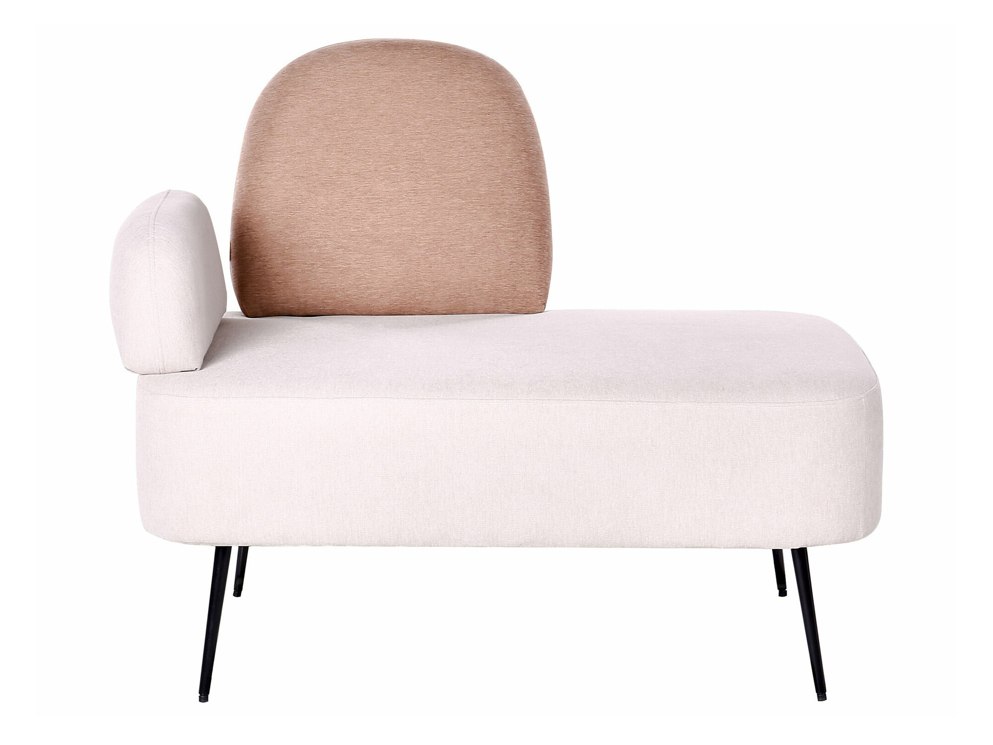 Кушетка Berwyn 1729 (Бял + Кафяв)