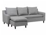 Ъглов диван Berwyn 1395 (Светло сив)