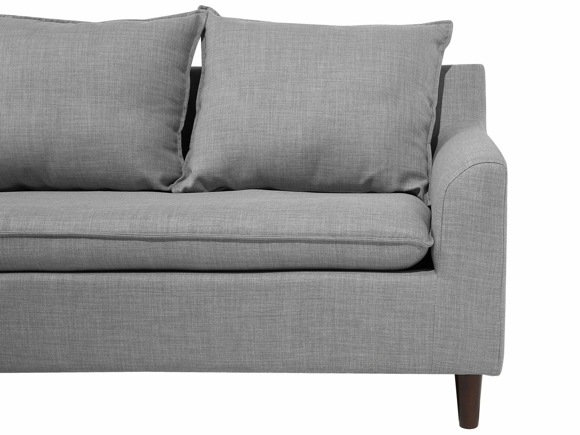 Ъглов диван Berwyn 1395 (Светло сив)