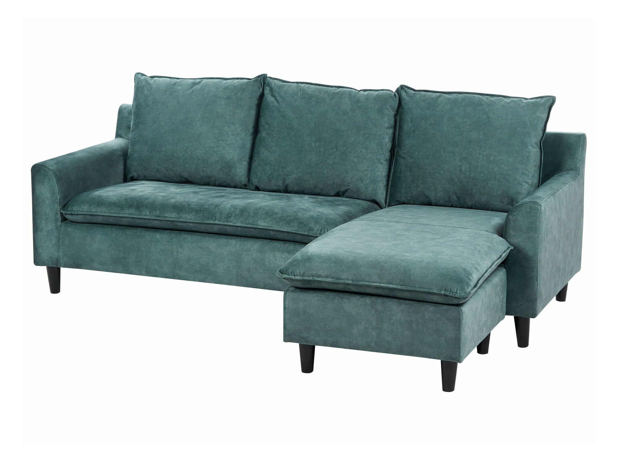 Ъглов диван Berwyn 1395 (Тюркоаз)