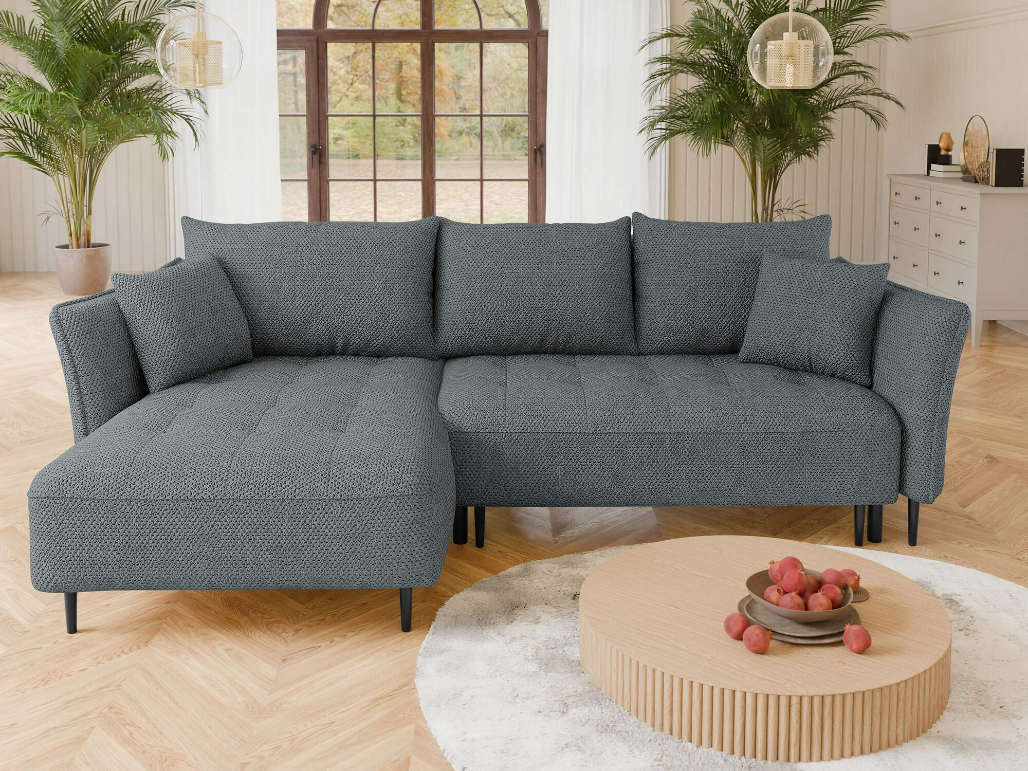 Ъглов диван TrendyNest Cervon (Onega 07)