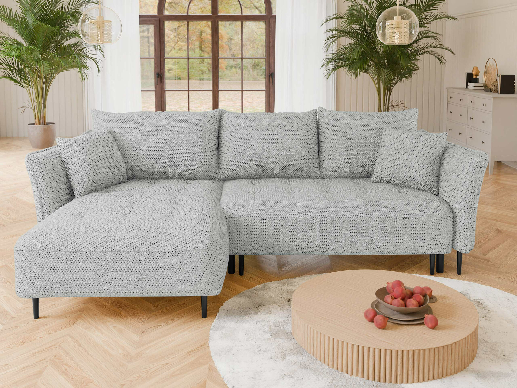 Ъглов диван TrendyNest Cervon (Onega 08)