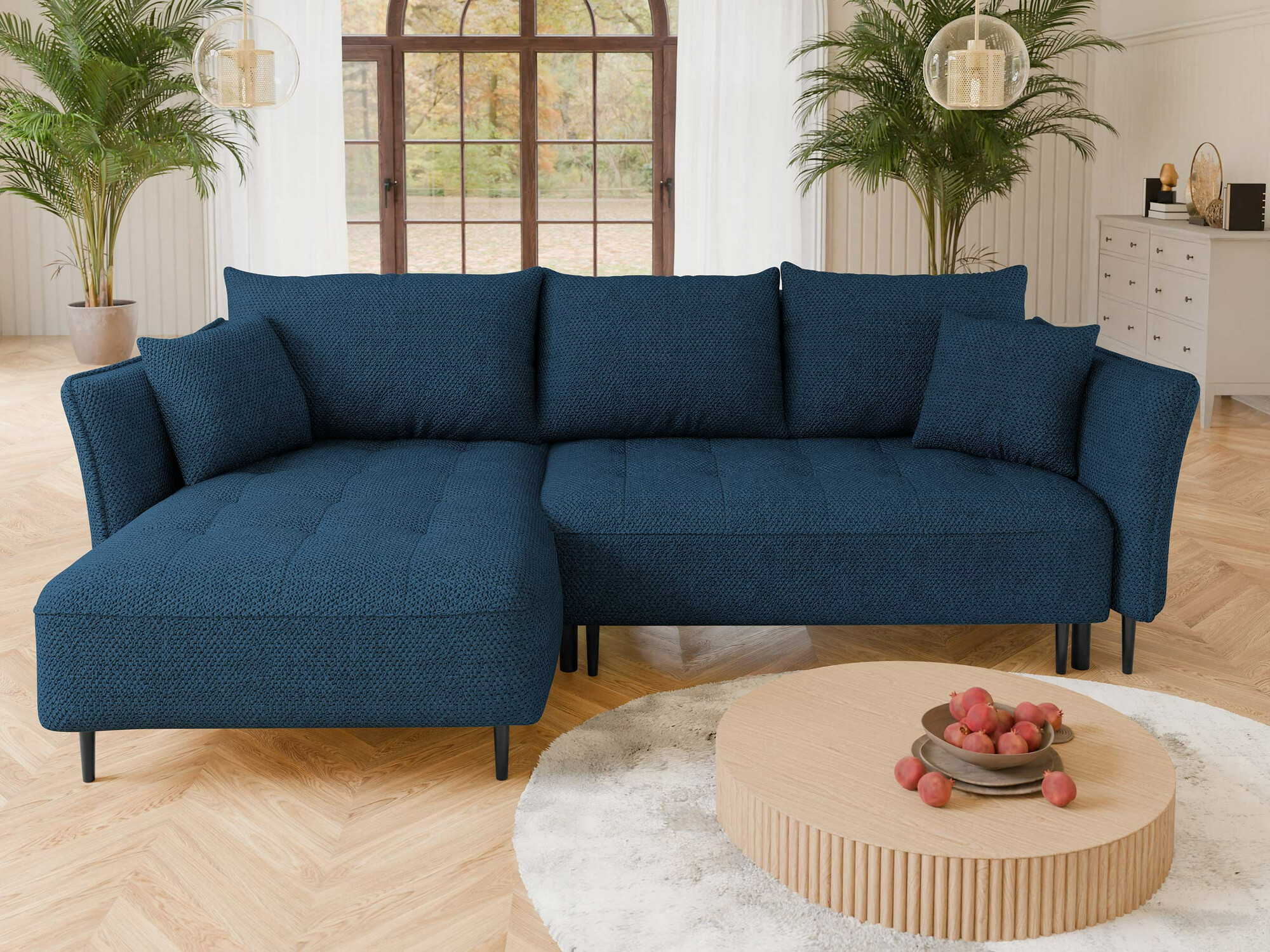 Ъглов диван TrendyNest Cervon (Onega 10)