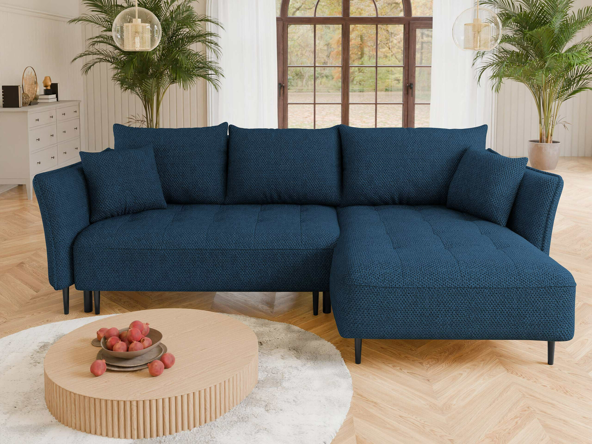 Ъглов диван TrendyNest Cervon (Onega 10)