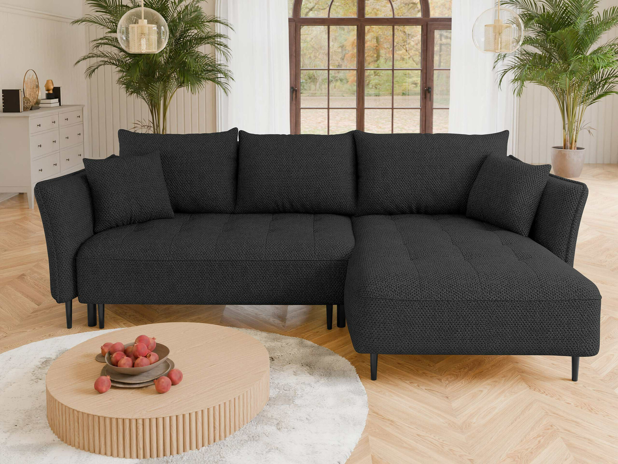 Ъглов диван TrendyNest Cervon (Onega 11)